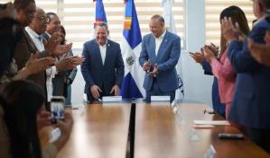 Proindustria y Promipyme firman acuerdo de 100 millones para mipymes dirigidas por Mujeres