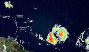 Parte de las Antillas Menores está bajo vigilancia meteorológica por la tormenta Bret
