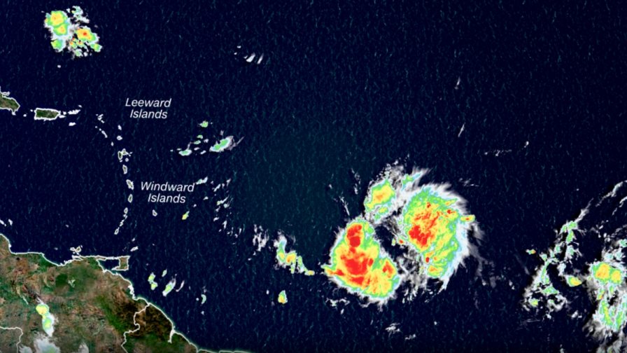 Parte de las Antillas Menores está bajo vigilancia meteorológica por la tormenta Bret