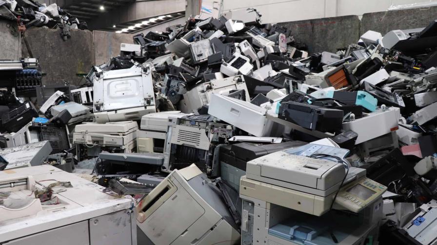 República Dominicana entre los líderes de desperdicios electrónicos de América Latina