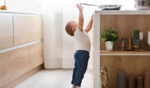 ¿Cómo proteger a los niños de los peligros en el hogar?