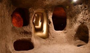 Derinkuyu, la ciudad subterránea de Turquía que llegó albergar a 20,000 habitantes