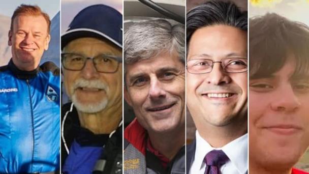 Al sumergible del Titanic le quedan menos de 24 horas de oxígeno