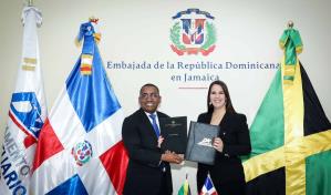 Aeroportuaria y embajada de RD en Jamaica promoverán país como lugar seguro para aviación general