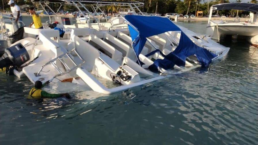Embarcaciones que chocaron en Bayahíbe salieron sin autorización