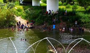 Efectivos de Florida pararon a más de 10,000 indocumentados en la frontera sur de Texas