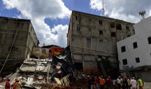En Yamasá temen puedan ocurrir otros derrumbes de edificaciones