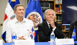 Canciller dominicano es elegido para presidir sesiones de la Asamblea General de la OEA