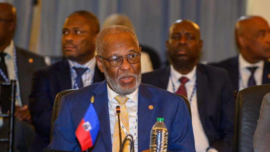 Canciller haitiano pide que resolución de la OEA tome en cuenta contexto haitiano