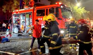 Al menos 31 muertos en el noroeste de China tras explosión de gas en un restaurante