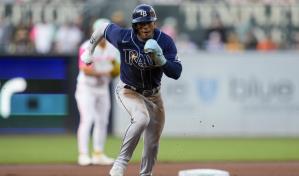 Los Rays sientan a Wander Franco por problemas de indisciplina