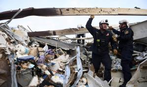 Cuatro muertos y diez heridos deja destructivo tornado en Texas