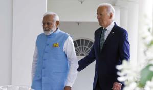 Biden saca la alfombra roja para recibir a Modi pese a preocupaciones de derechos humanos