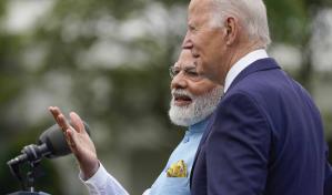 Biden y Modi hablan sobre Ucrania y anuncian acuerdos en defensa, espacio y tecnología