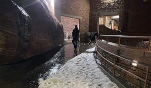 Granizada lastima a casi un centenar de personas y obliga a cancelar concierto en Denver