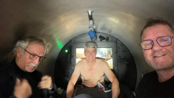 Una misión suicida, así describe el viaje un hombre que exploró el Titanic en el sumergible Titán