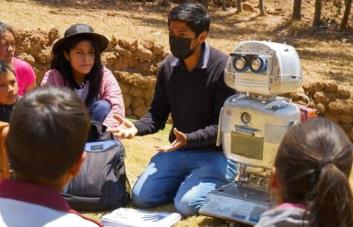 La segunda vida de Kipi, la robot educativa peruana