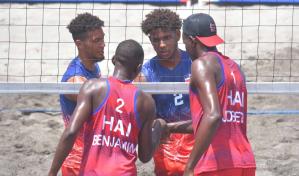Tenis de mesa y voleibol de playa comienzan con triunfo en los Centroamericanos