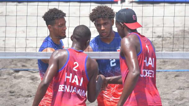 Tenis de mesa y voleibol de playa comienzan con triunfo en los Centroamericanos