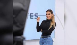 Alejandra Megan, la conductora de televisión que representa a El Salvador como modelo e influencer