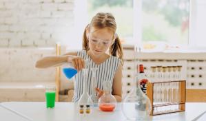 Jugando con la ciencia en vacaciones