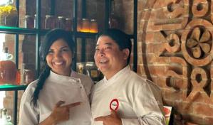 Chef Mitsuharu Tsumura y la Chef Tita fusionan las gastronomías peruana y dominicana