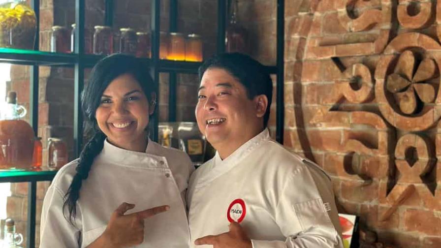 Chef Mitsuharu Tsumura y la Chef Tita fusionan las gastronomías peruana y dominicana