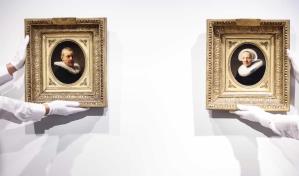 Retratos perdidos de Rembrandt saldrán a la venta tras 200 años olvidados