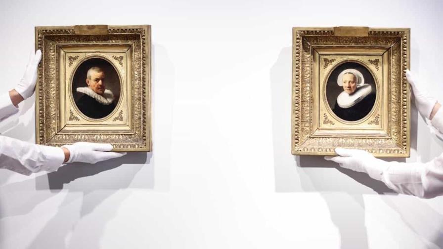 Retratos perdidos de Rembrandt saldrán a la venta tras 200 años olvidados Retratos perdidos de Rembrandt saldrán a la venta tras 200 años olvidados