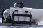 Submarino perdido del Titanic debió quedarse sin oxígeno después de las 7:00 am Submarino perdido del Titanic debió quedarse sin oxígeno después de las 7:00 am