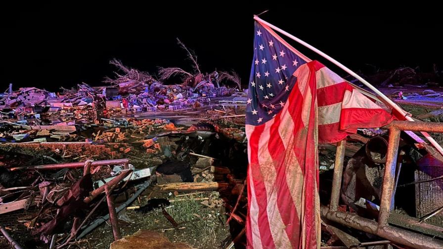 Texas declara la emergencia tras devastación por tornado al norte del estado