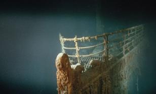 La profundidad del lugar donde están los restos del Titanic