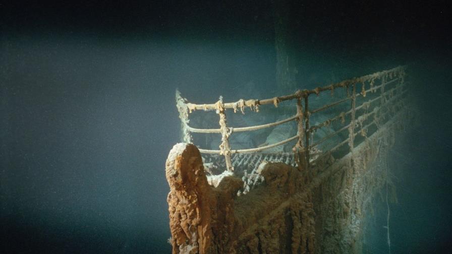 La profundidad del lugar donde están los restos del Titanic