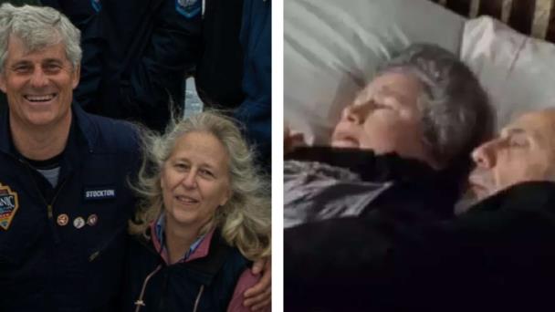 Esposa de uno de los desaparecidos en el submarino es descendiente de dos famosas víctimas del Titanic