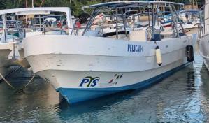 Embarcaciones que chocaron en Bayahíbe salieron sin autorización rumbo a la isla Saona