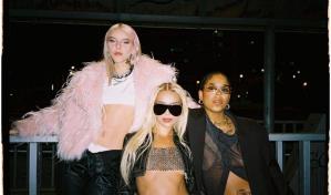 Tokischa se une a Bad Gyal y Young Miko en el tema "Chulo"