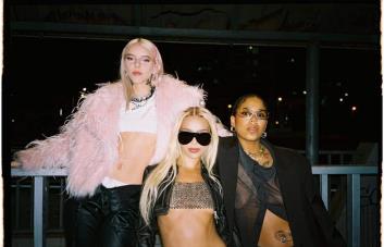 Tokischa se une a Bad Gyal y Young Miko en el tema “Chulo”