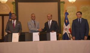 Gobierno dominicano firma memorándum de entendimiento con Reino Unido