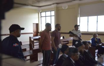 Dictan prisión preventiva a tres implicados en Operación Halcón IV