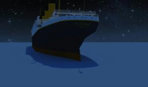 Así se hundió el Titanic, el coloso que reposa en el fondo del Atlántico