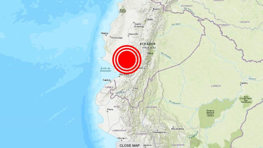 Un sismo de magnitud 4.5 se registra en la provincia ecuatoriana del Guayas