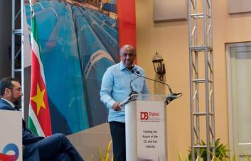 Ministro de Energía y Minas expone en Surinam sobre potencial de RD en gas y petróleo