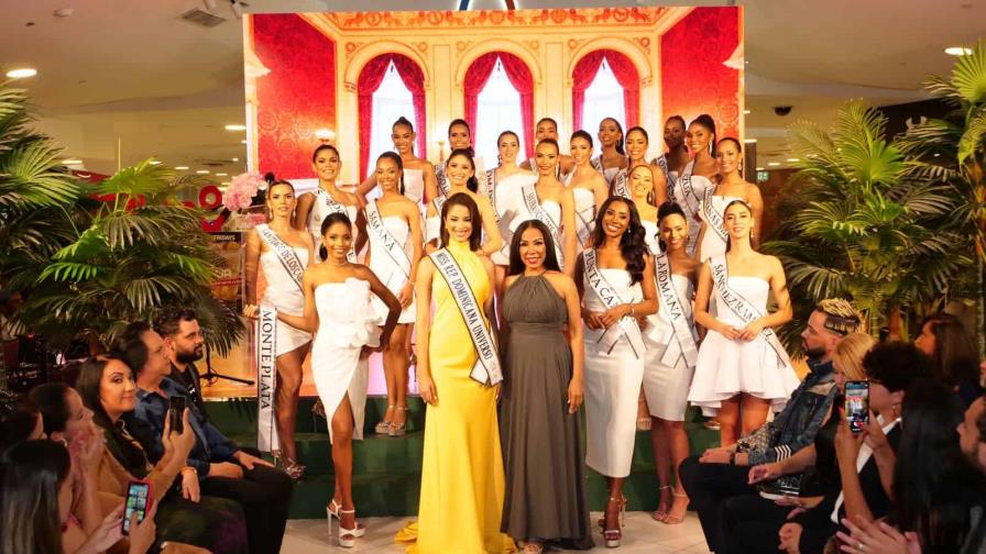 Presentan las candidatas al Miss República Dominicana Universo 2023