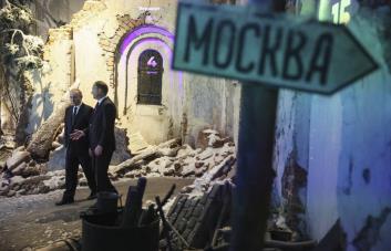 Ucrania pide presionar a Rusia para evitar potencial catástrofe nuclear