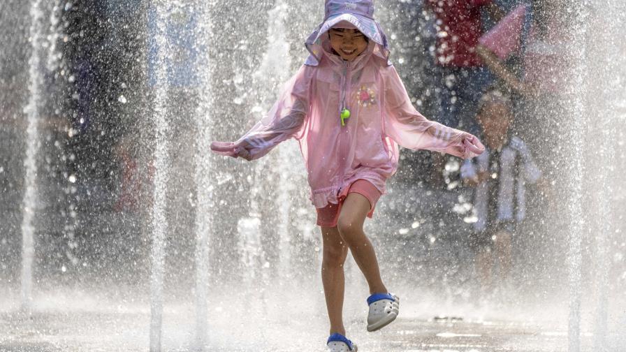 La ola de calor que afecta a China deja temperaturas récord en Pekín