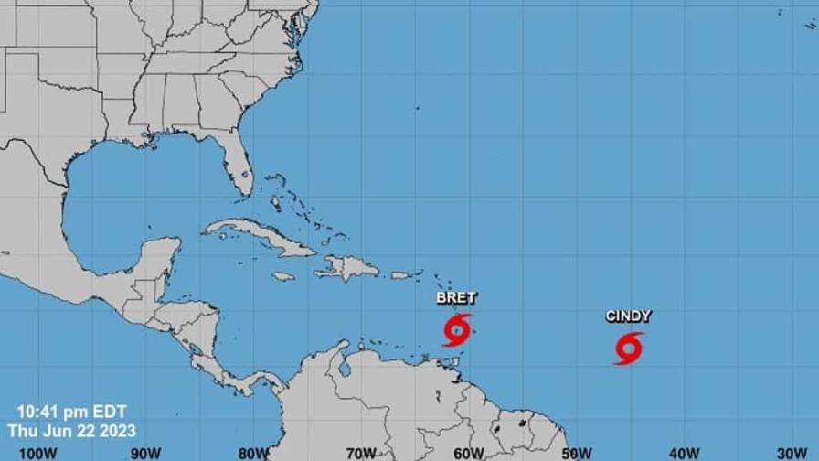 Se forma la tormenta tropical Cindy