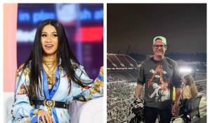 Cardi B arremete contra hijastro de billonario desaparecido en el submarino Titán