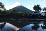 Continúa la amenaza de una erupción explosiva del volcán Mayón en Filipinas Continúa la amenaza de una erupción explosiva del volcán Mayón en Filipinas