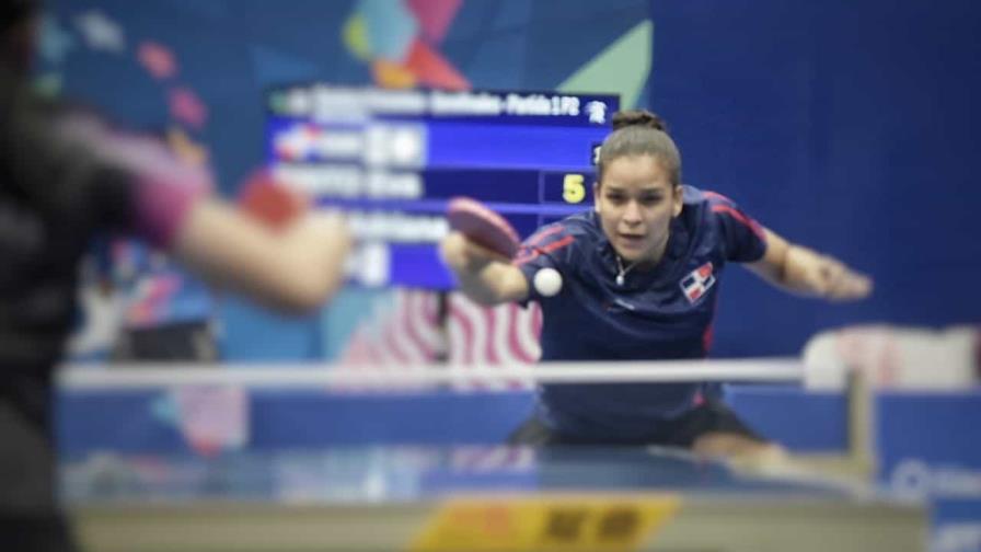 Tenis de mesa femenino da la primera medalla a Dominicana en los Centroamericanos y del Caribe 2023