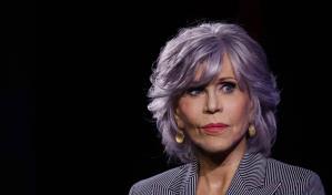 Jane Fonda est&aacute; lista para dar pelea por la crisis clim&aacute;tica